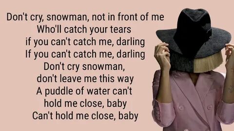 Snow man текст