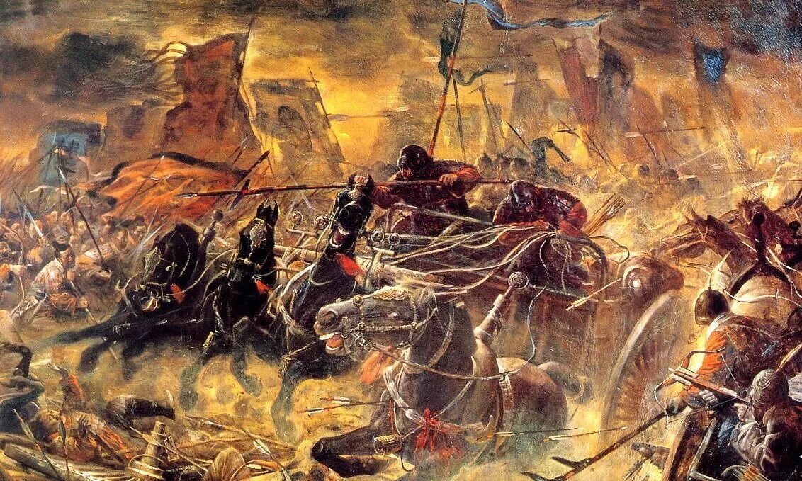 Батальные картины китайский художник Wang Kewei.. Империя хунну, Батальная битва. Батальные картины живопись древнего Рима.