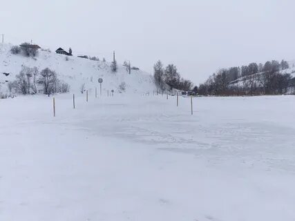 Ледовая переправа нижнекамск
