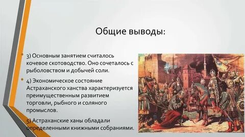 Правители астраханского ханства