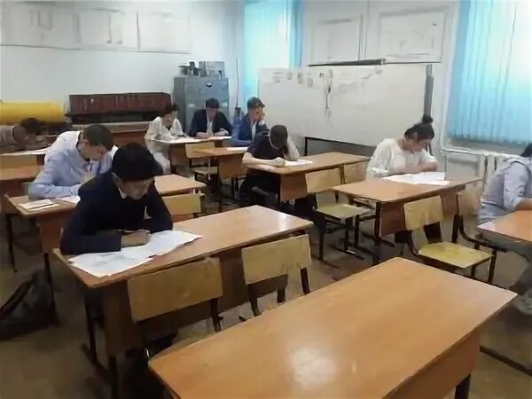 Экзамены в колледже после 9 класса