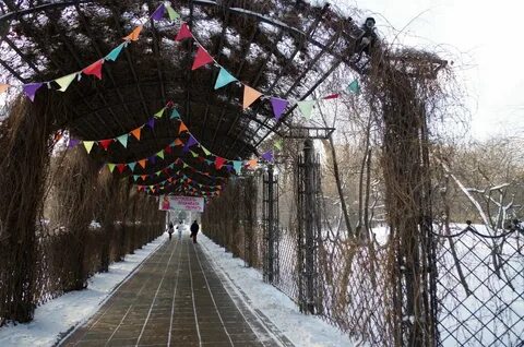 Парк усадьбы трубецких москва