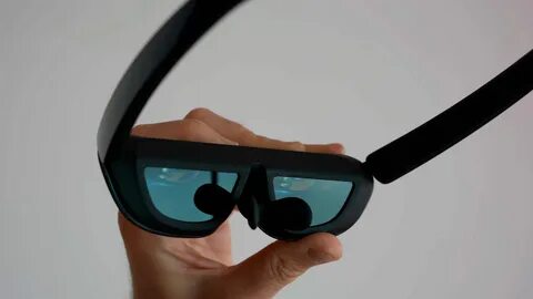 Screen glasses