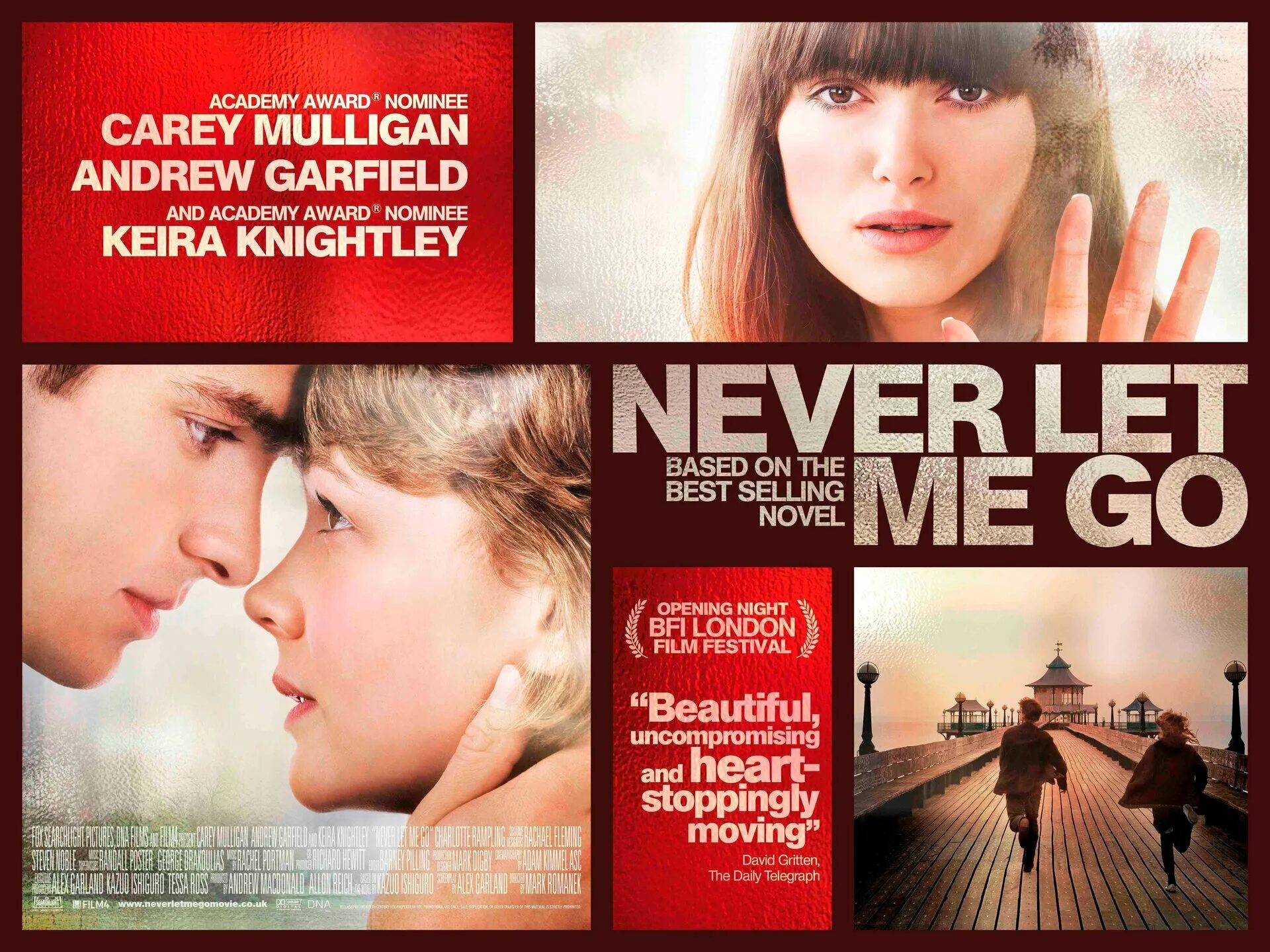 Люби как солнце и не отпускай меня. Не отпускай меня / never Let me go (2010).