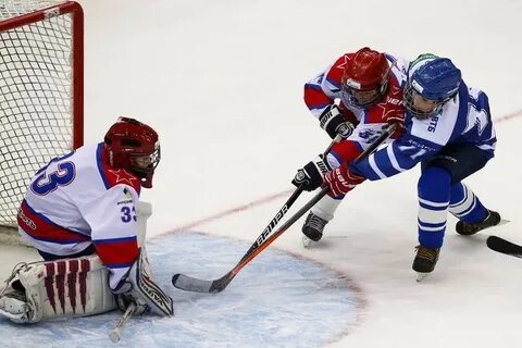 Бесплатный детский хоккей
