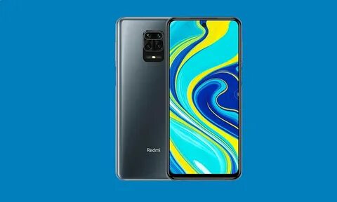 Обновить redmi note 9