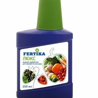 Фертика люкс для овощей и рассады