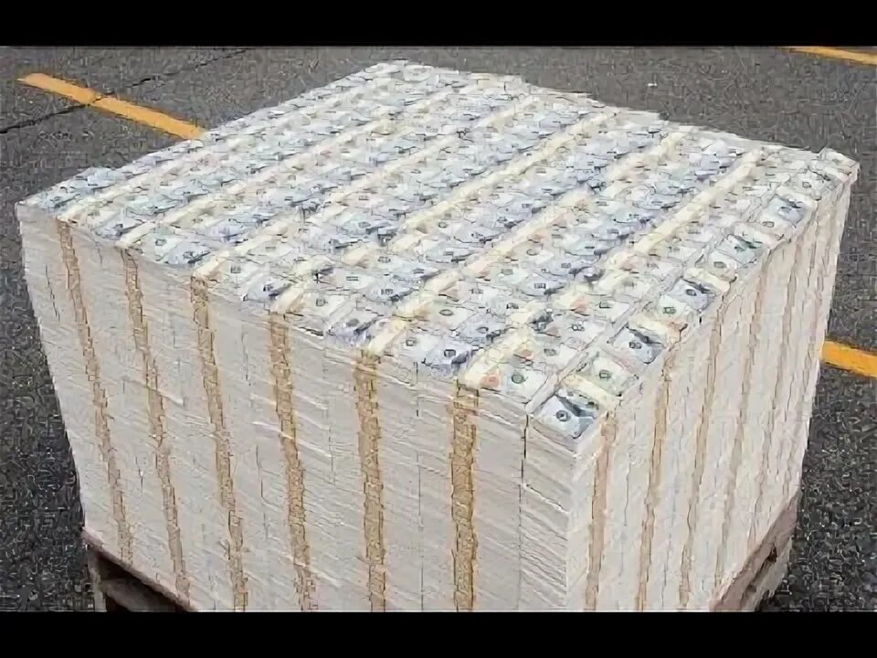 $210 million and will be adding to it, to make it $210 trillion a week for life.