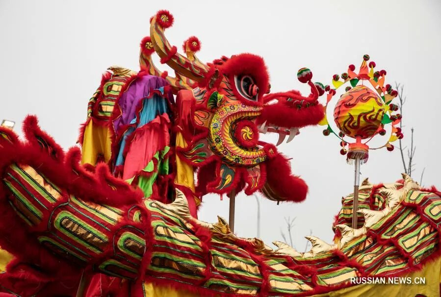 китайский новый год 2024 фото