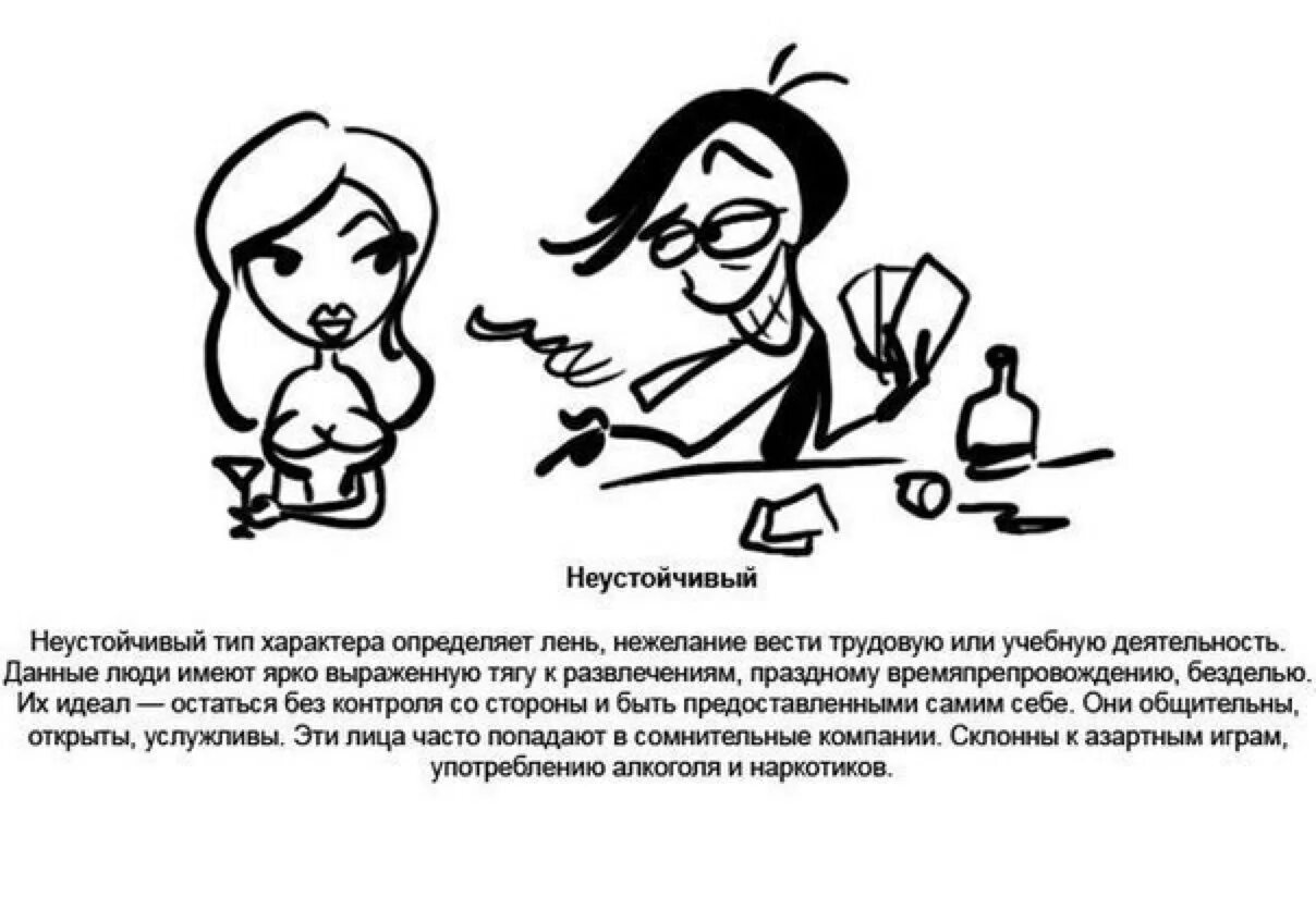 Контролирующий тип характера. Неустойчивая акцентуация характера. неустойчивый тип акцентуации характера. неустойчивый тип акцентуации характера картинки. неустойчивый тип акцентуации характера по личко.