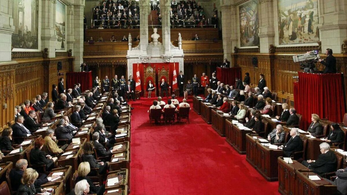 Парламент Канады заседание. Парламент Ирландии 20 век. Исполнительная власть Канады. Зал заседаний парламента Швеции.