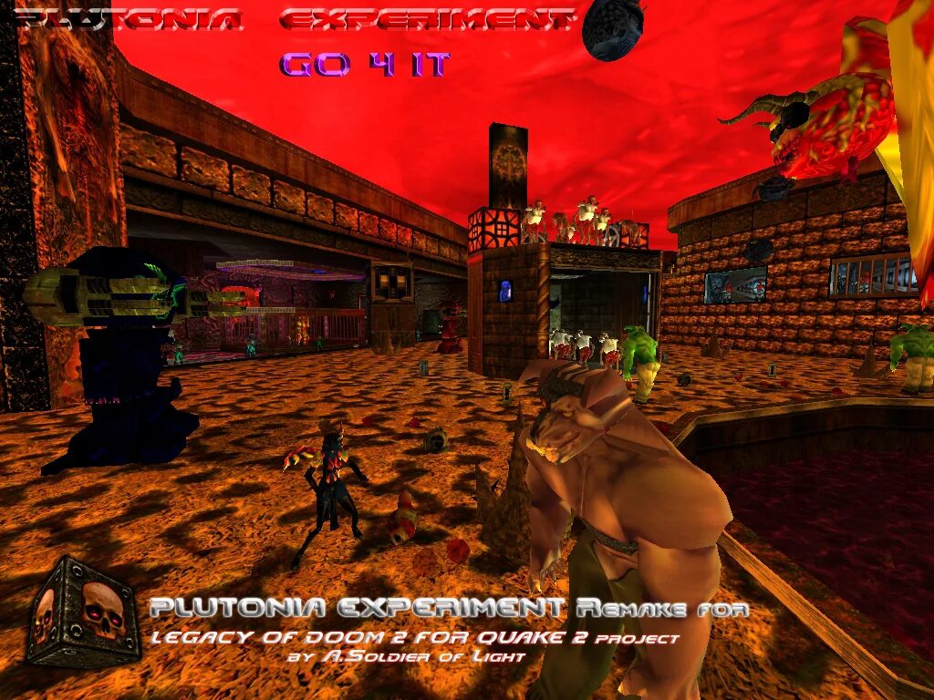 Doom plutonia. Doom legacy.