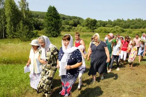День деревни старое