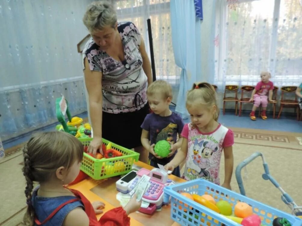 Сюжетно ролевая игра в младшем дошкольном возрасте. Сюжетно ролевая игра в младшем дошкольном возрасте