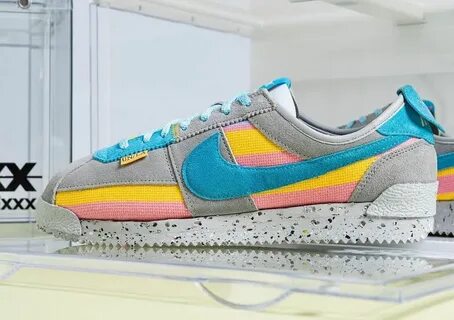 Кроссовки nike cortez union