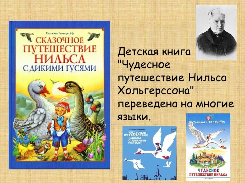 Рассказ путешествие нильса с дикими. Сельма Лагерлеф приключение. Сельма лагерлёф «чудесное путешествие Нильса» (1907 год);. Путешествие Нильса с дикими гусями Автор.