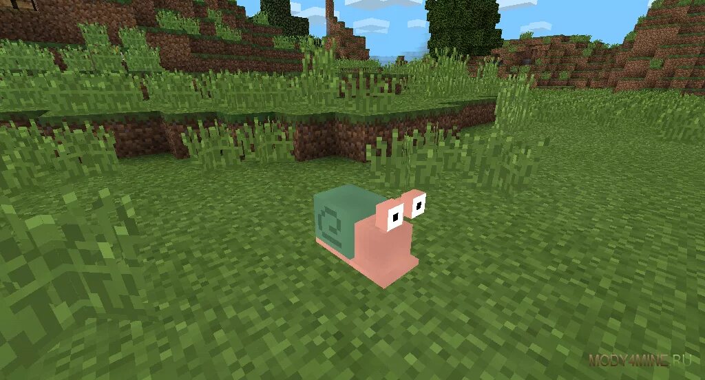 Minecraft pe mod mobs