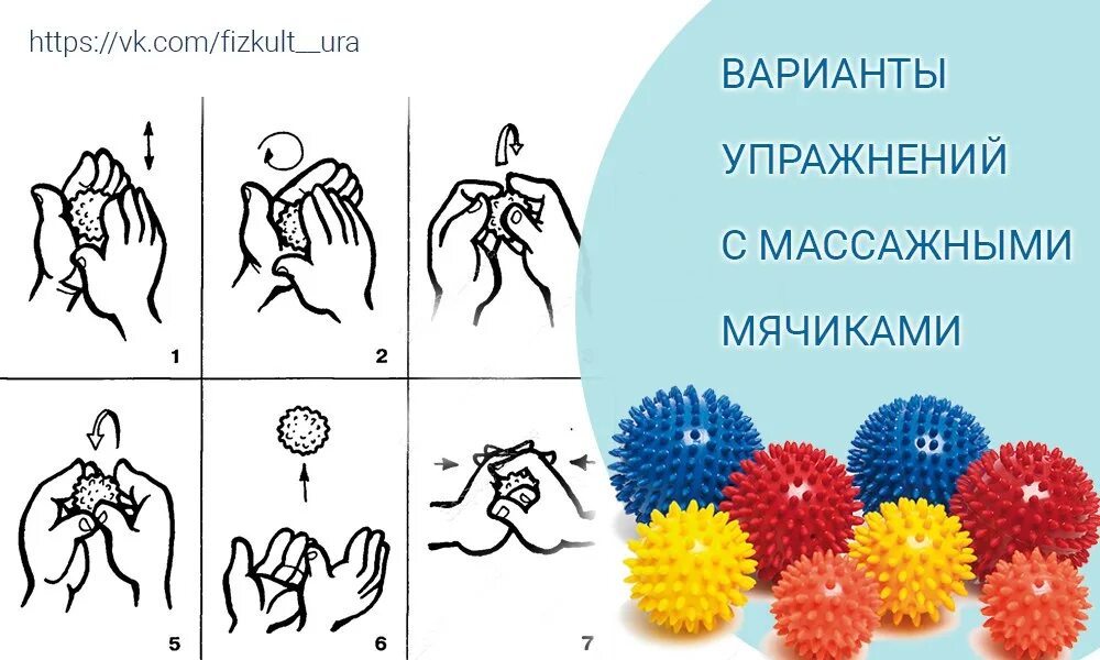 Массаж помощью мячика. Занятия с массажными мячиками. упражнения с массажным мячом. гимнастика для детей с массажными мячиками. упражнения с массажным мячом для детей.