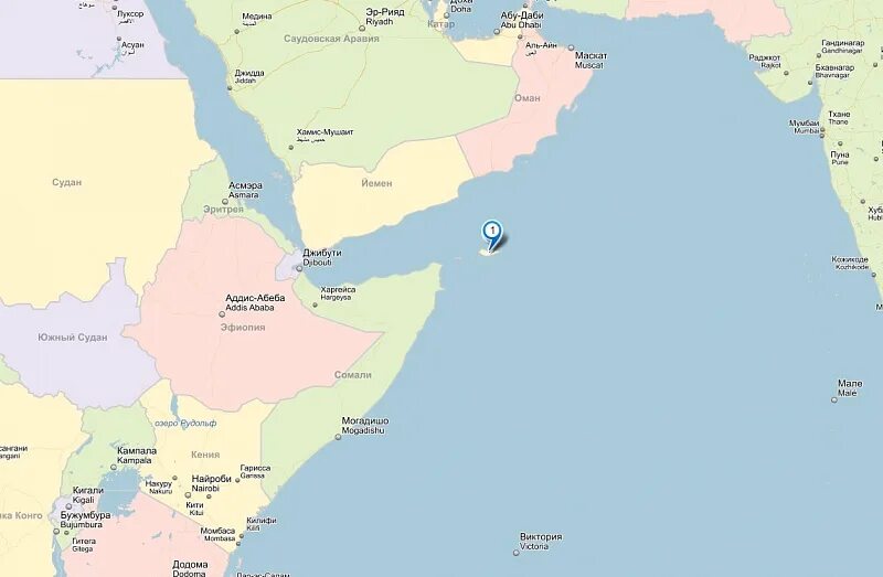Cyclone Megh Makes Direct Hit on Socotra; Second Final Landfall In Yemen (RECAP)