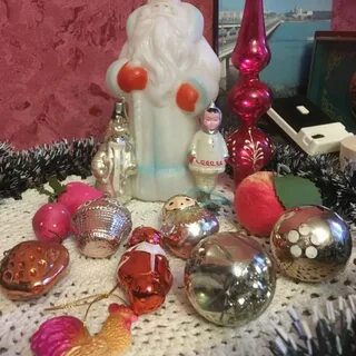 Авито коллекционирование елочных игрушек