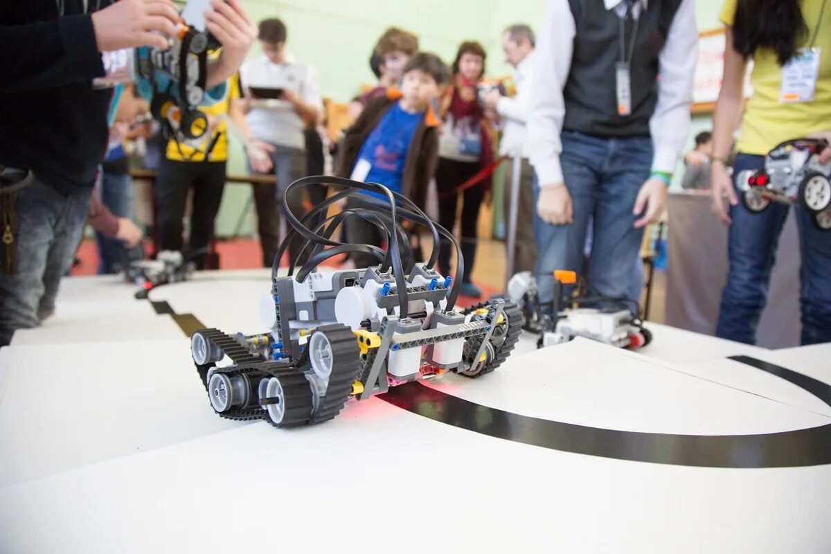Project robots