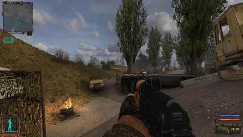 Сталкер тч gunslinger
