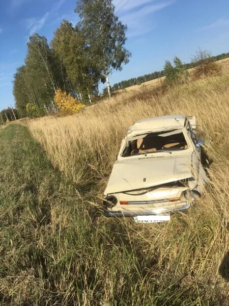 Новости спасск рязанский в контакте. Запорожец перевернулся. Спасск-Рязанский. Лакаш Рязанская обл. Авария Спасск Рязанский.