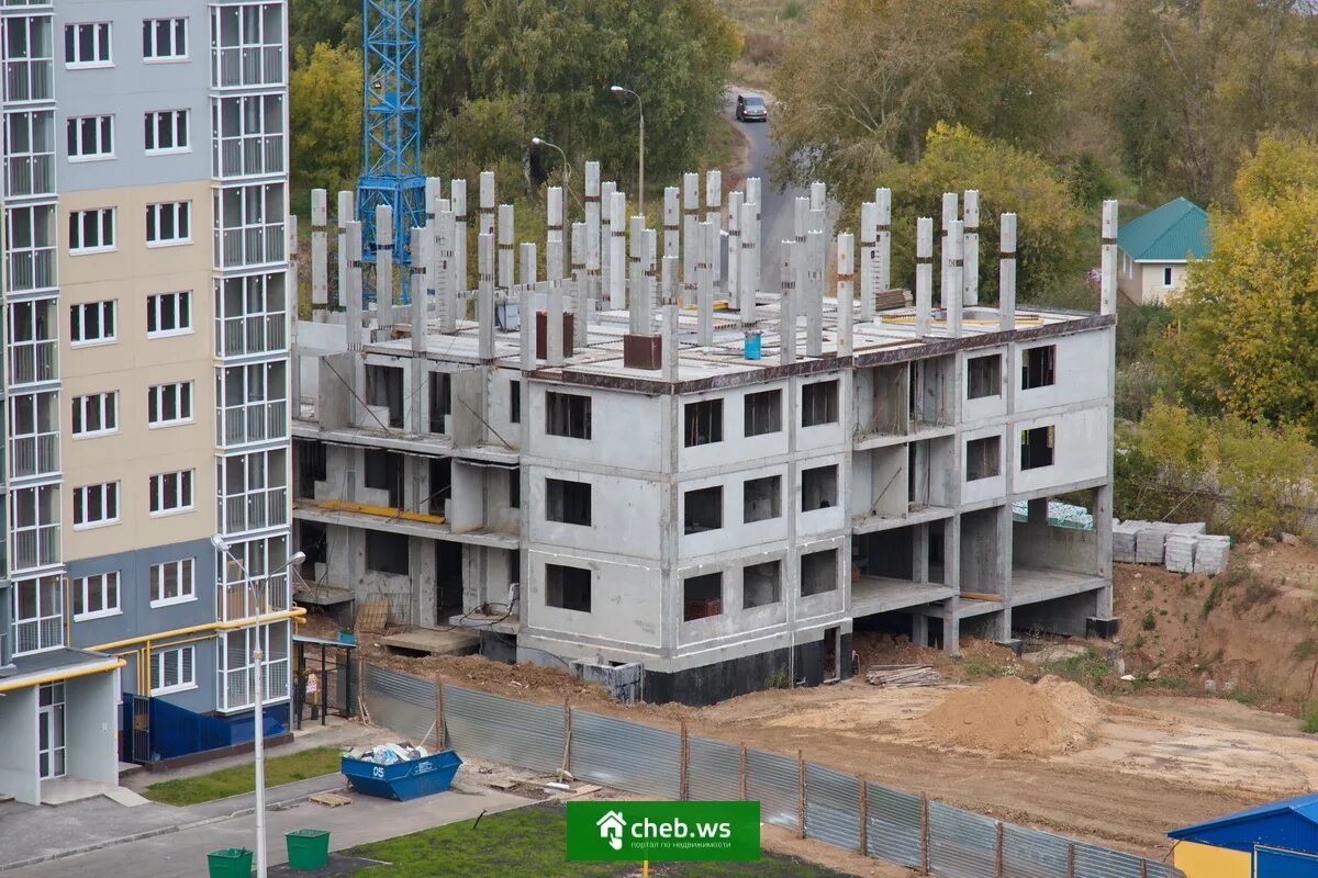 Продажа двухкомнатной квартиры 69.89м² бул. Речной, поз5, Новочебоксарск, Чувашс
