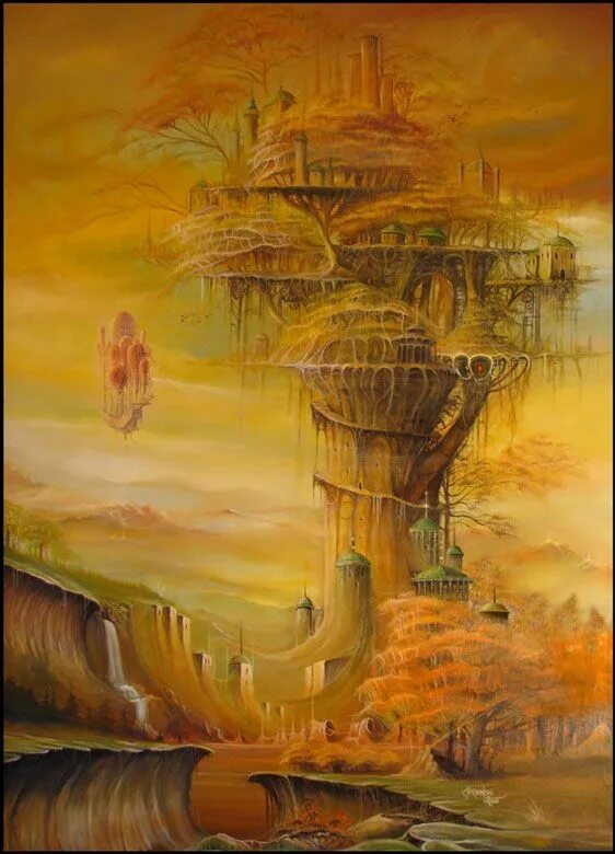 Фэнтези пейзажи. Фантастические миры константина. Научная фантастика. Фантастический пейзаж в живописи. Пейзажи других миров.