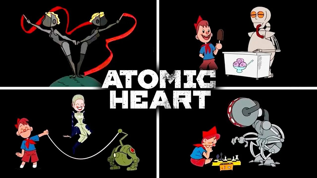 Atomic heart cookie. Atomic heart пионер. soviet boy atomic heart. atomic heart анимация. atomic heart cartoon soviet boy.