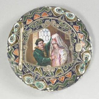 Картина финифть