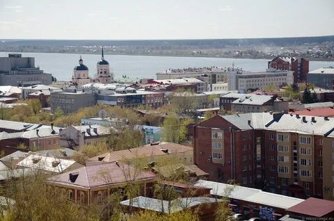 Томск виды