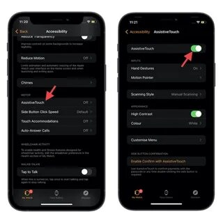 Как настроить экран apple watch