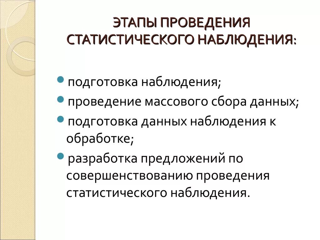 Укажите этапы наблюдения. Основные стадии статистического наблюдения. Последовательность проведения статистического наблюдения. Перечислите этапы статистического наблюдения:. Этапы процесса проведения статистического наблюдения.