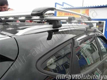 Рейлинги на хендай ix35