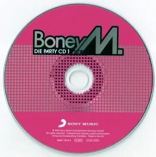 Boney m cd
