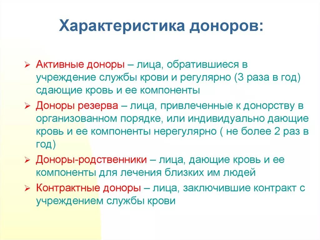 Доноры родственники