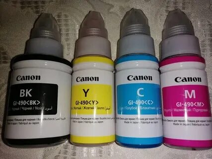 Canon g2430 чернила