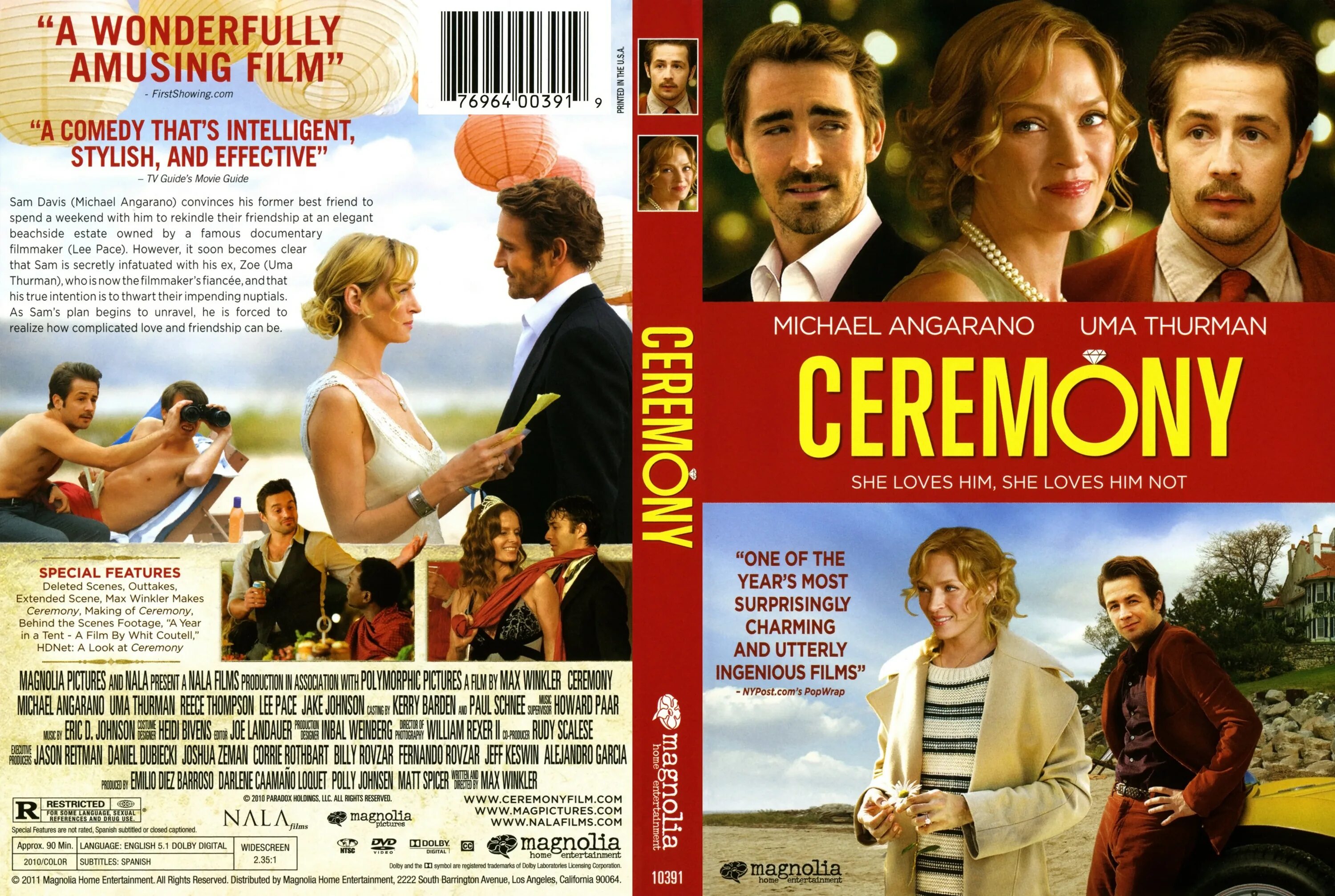 Церемонии 2010. Ceremony 2010.