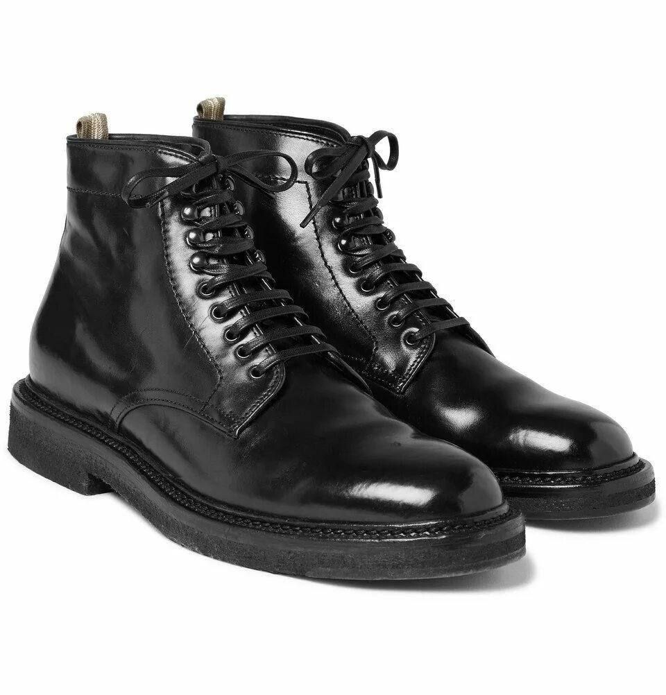Create boots. Черные ботинки для портье. creative mens shoes. creative boots.
