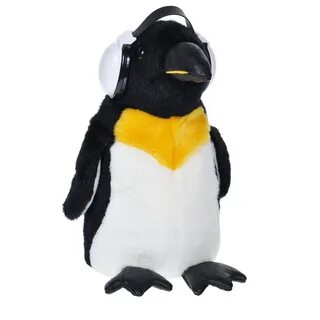 Интерактивная игрушка пингвин