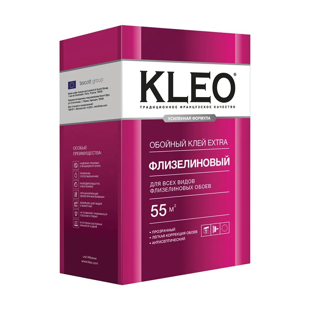 Обойный клей готовый. Клей обойный Флизелиновый Kleo Extra 250г. Клей для обоев Kleo Extra 35 /Флизелиновый/. Клей Kleo Extra 42м2 Флизелиновый. Клей д/обоев Kleo Extra 55 Флизелиновый 380г.