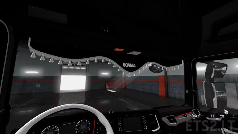 Проекция етс 2. Боковые шторки етс 2. шторы mercedes ets 2. interior green mercedes для етс 2. интерьер scania 2016 black &amp; white interior для ets 2.