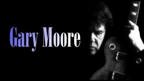 Gary moore backing