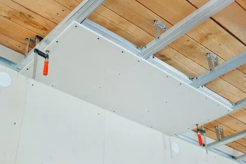 Потолку как прикрепить профиль