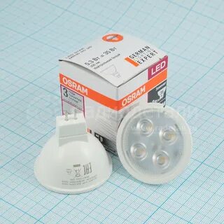 Лампы светодиодные osram gu 5.3