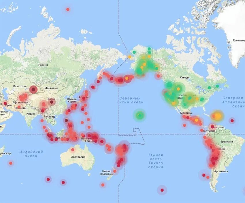 Землетрясение карта землетрясений реальном. Карта сейсмической активности 2022. Карта сейсмической активности в мире. Карта землетрясений в мире 2022.