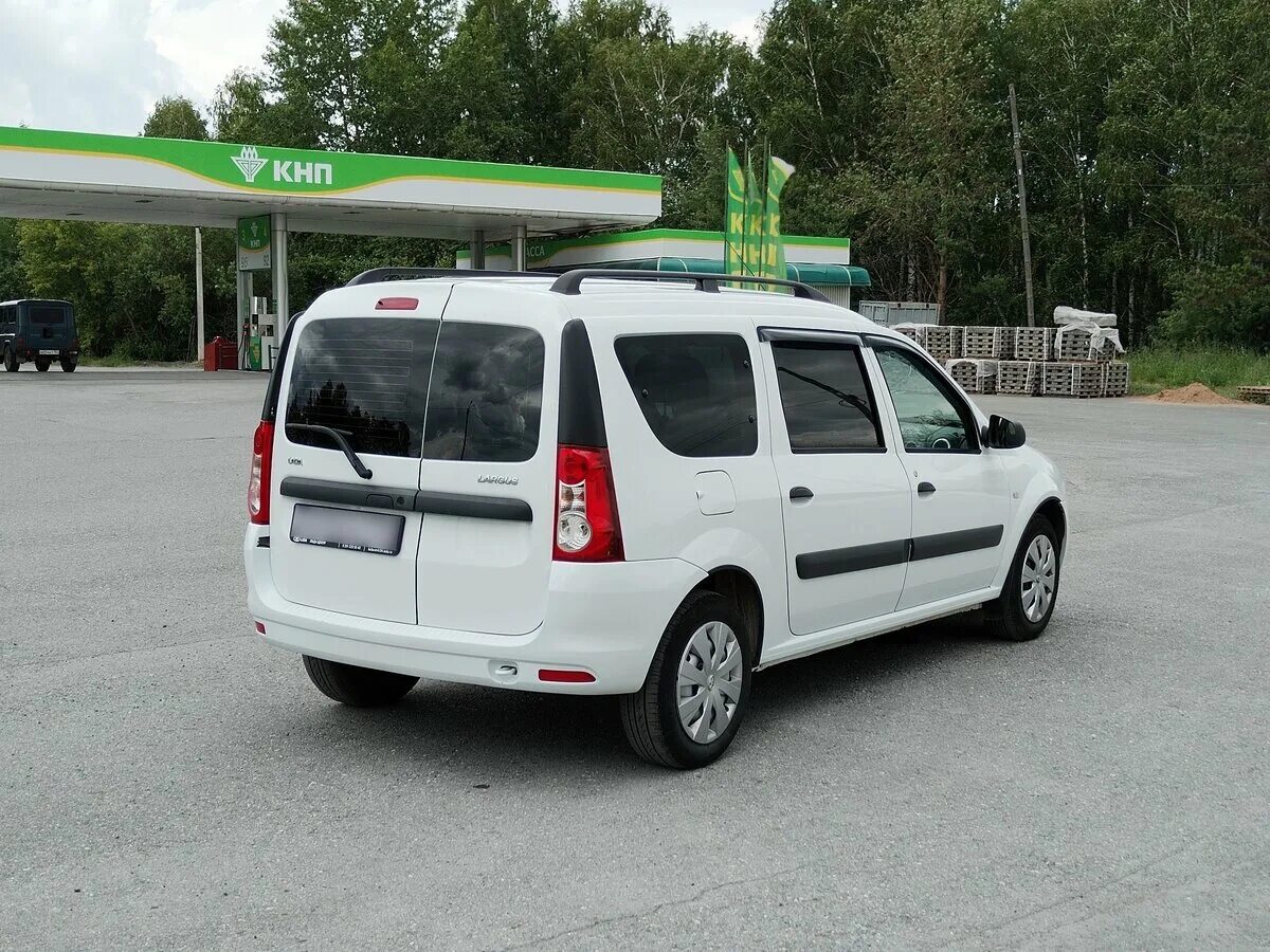 Весна, интрига, красный пришел!)) - Lada Ларгус, 1,6 л, 2014 года аксессуары DRI