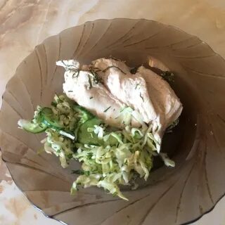 Вареная курица без