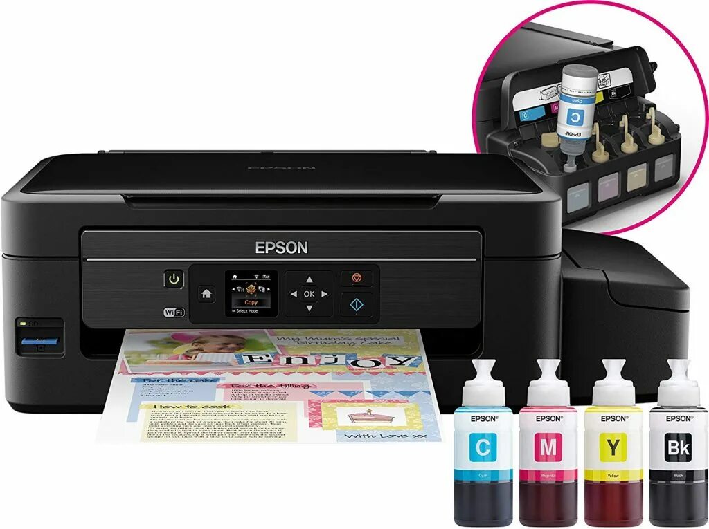 Струйный принтер epson. Epson et-2550. Струйный принтер Эпсон. Цветной принтер Эпсон с СНПЧ. Принтер струйный Epson ECOTANK.
